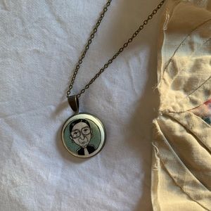 Ruth Bader Ginsburg necklace